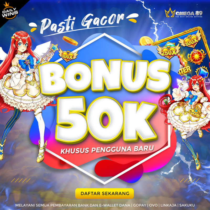 OMEGA89 Situs Agen Judi Online Slot Terbaru Hari Ini